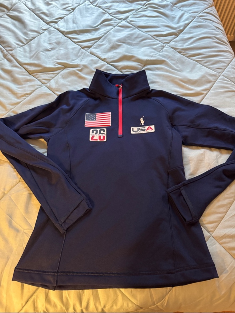 Team USA Quarter Zip
